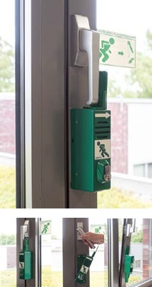 Kontroler Okna, <br>alarm dzienny<br>