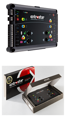 EntroStar, PoE/PoE+, BACnet, kontroler IP